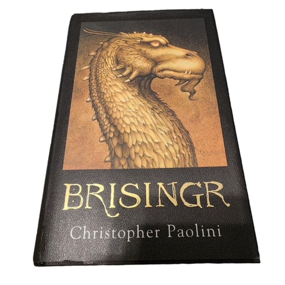 Brisingr hardback book‎